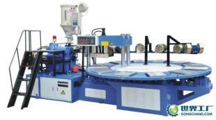 PVC注塑機(jī) 圓盤機(jī)、鞋底機(jī)等鞋機(jī)設(shè)備在工業(yè)生產(chǎn)中的核心地位